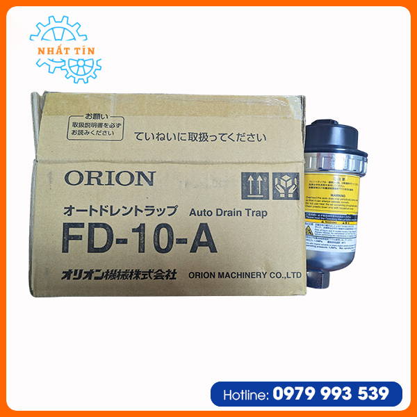 Van Xả Nước Orion FD-10-A